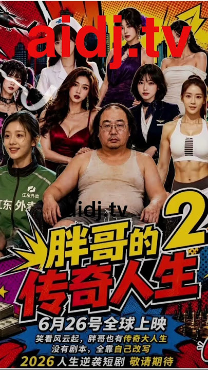 《AI擦边短剧:胖哥的传奇人生 第二季(迅雷网盘)》短剧封面