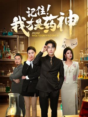 《记住我才是药神（30集）（夸克网盘）》短剧封面