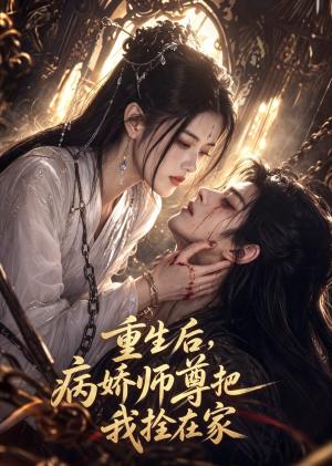 《重生后,病娇师尊把我拴在家(80集)(夸克网盘)》短剧封面