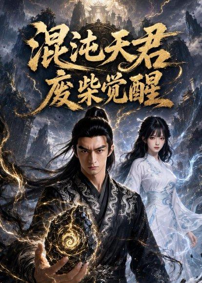 《混沌天君，废柴觉醒（62集）（百度网盘）》短剧封面