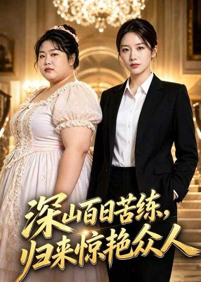 《深山百日苦练,归来惊艳众人(52集)AI短剧(百度网盘)》短剧封面