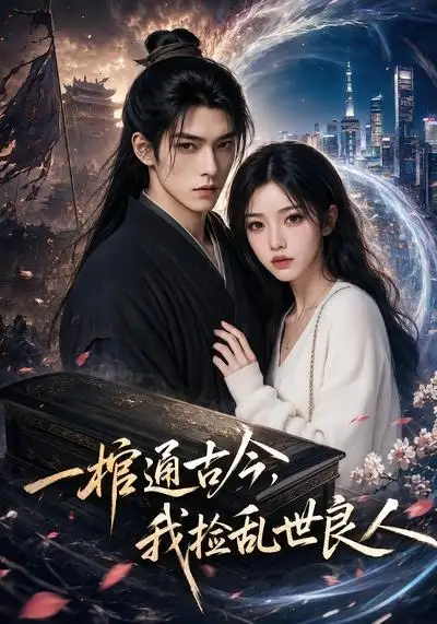 一棺通古今,我捡乱世良人 《一棺通古今,我捡乱世良人》短剧封面