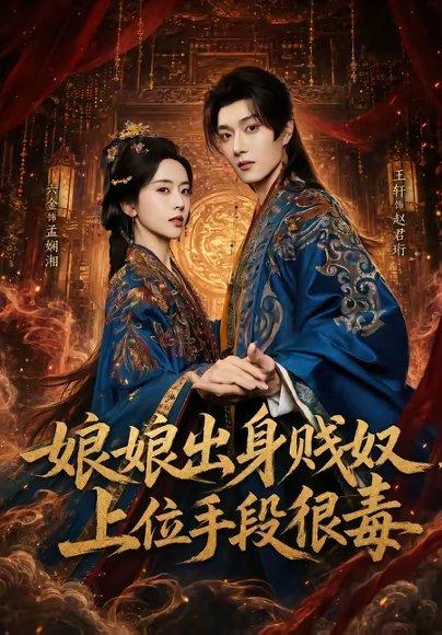 《娘娘出身贱奴,上位手段很毒(87集)王轩&叶鑫鑫(六金yE)(百度网盘)》短剧封面
