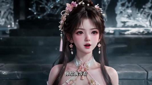 《冰山尊上动心了(80集)(夸克网盘)》短剧封面