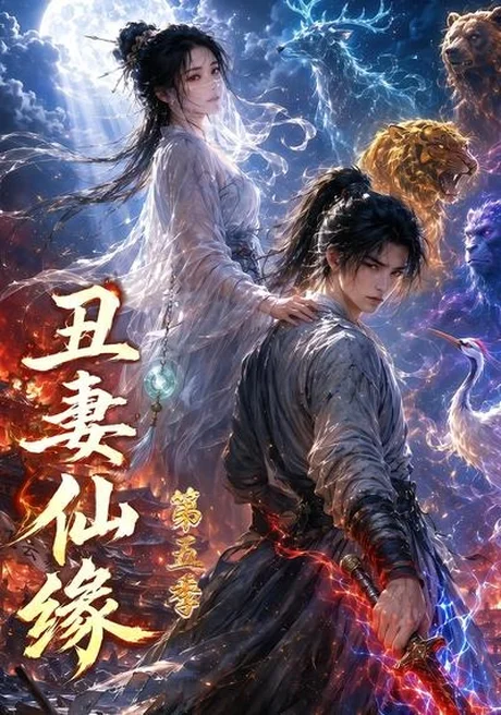 《丑妻仙缘第五季(318集)(夸克网盘)》短剧封面
