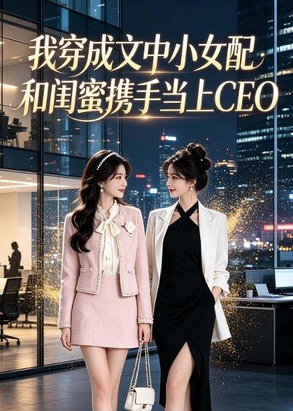 《我穿成文中小女配，和闺蜜携手当上CEO（60集）AI短剧（百度网盘）》短剧封面