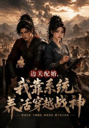 《边关配婚,我靠系统养活穿越战神(60集)(夸克网盘)》短剧封面