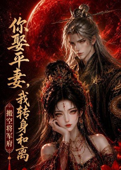 《你娶平妻，我转身和离搬空将军府（75集）（百度网盘）》短剧封面