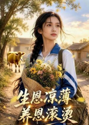 《生恩凉薄，养恩滚烫（70集）AI短剧（夸克网盘）》短剧封面