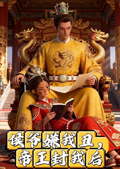 《侯爷嫌我丑,帝王封我后(38集)动漫(百度网盘)》短剧封面