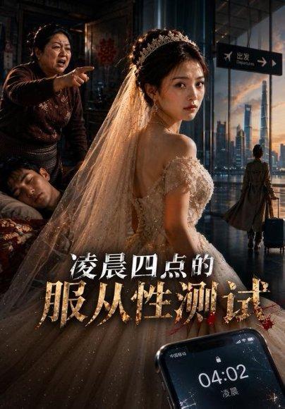 《凌晨四点的服从性测试（74集）AI短剧（百度网盘）》短剧封面