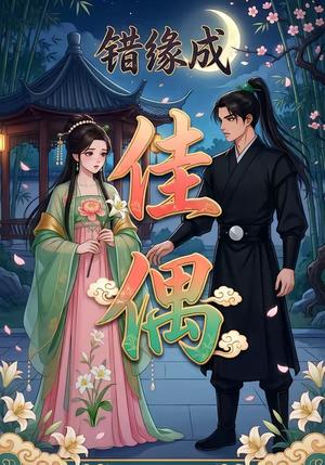 《错缘成佳偶（16集）（夸克网盘）》短剧封面