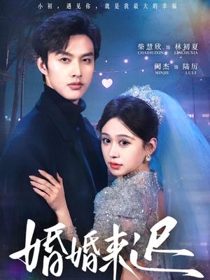 《婚婚来迟（86集）柴慧欣&闵杰（夸克网盘）》短剧封面