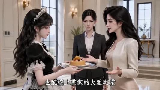 《霍总别装了，你的心声全是小蛋糕（77集）（夸克网盘）》短剧封面