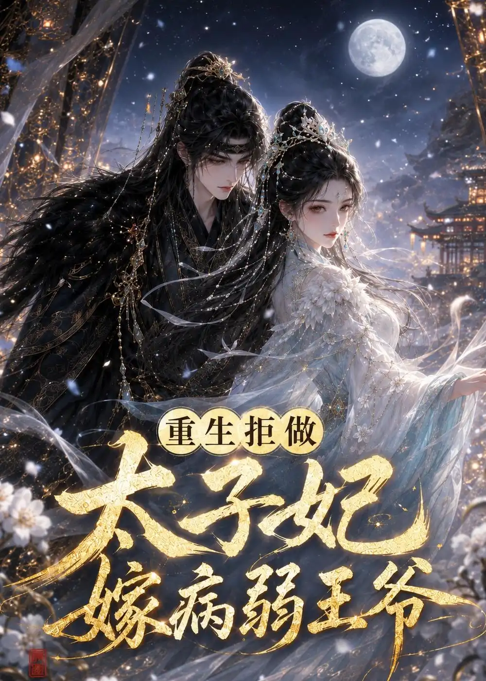 重生拒做太子妃嫁病弱王爷 《重生拒做太子妃嫁病弱王爷》短剧封面