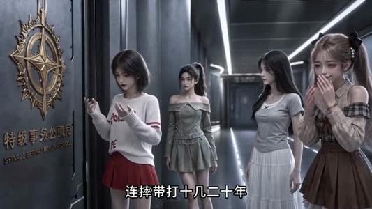 《无限副本：我们全员不正常（118集）（夸克网盘）》短剧封面