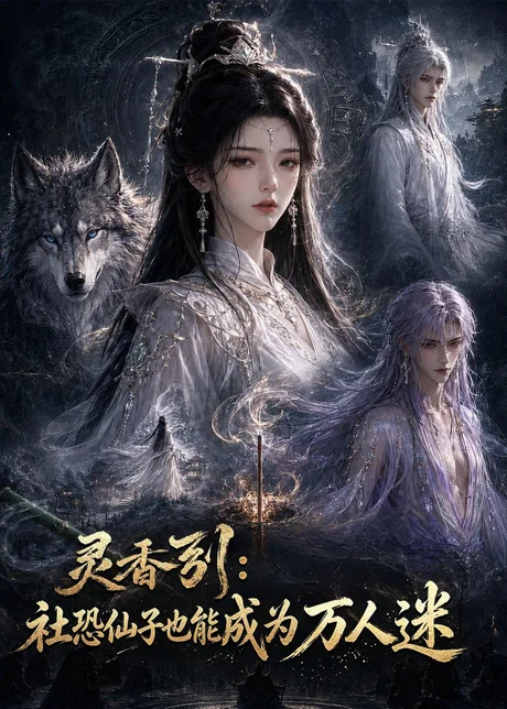 《灵香引:社恐仙子也能成为万人迷(60集)(夸克网盘)》短剧封面