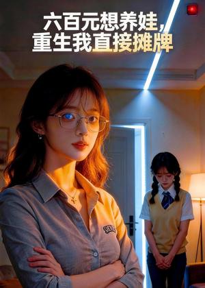 《六百元想养娃，重生我直接摊牌（47集）Ai短剧（夸克网盘）》短剧封面