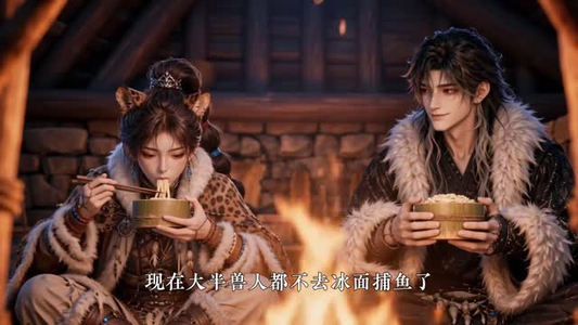 家徒四壁我养活曾世哥哥 《家徒四壁我养活曾世哥哥》短剧封面