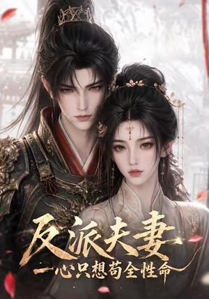 《反派夫妻，一心只想苟全性命（54集）（夸克网盘）》短剧封面