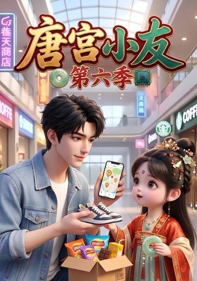 《唐宫小友第六季(77集)(百度网盘)》短剧封面