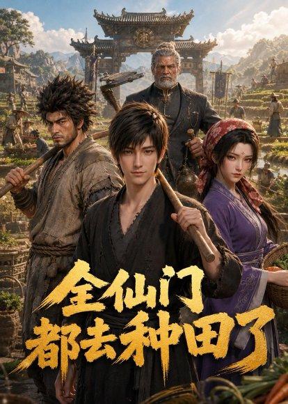 《全仙门都去种田了（56集）（百度网盘）》短剧封面