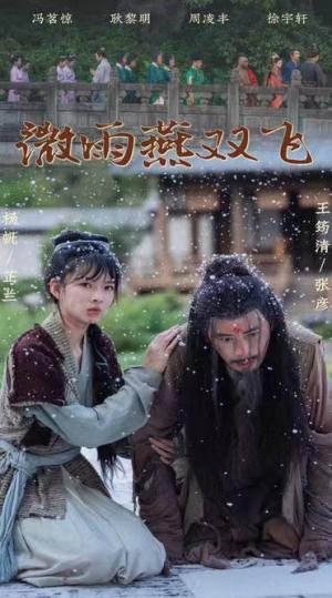 《微雨燕双飞（60集）（夸克网盘）》短剧封面
