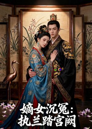 《嫡女沉冤：执兰踏宫阙（56集）AI短剧（夸克网盘）》短剧封面