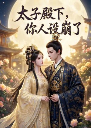 《太子殿下，你人设崩了（60集）（夸克网盘）》短剧封面
