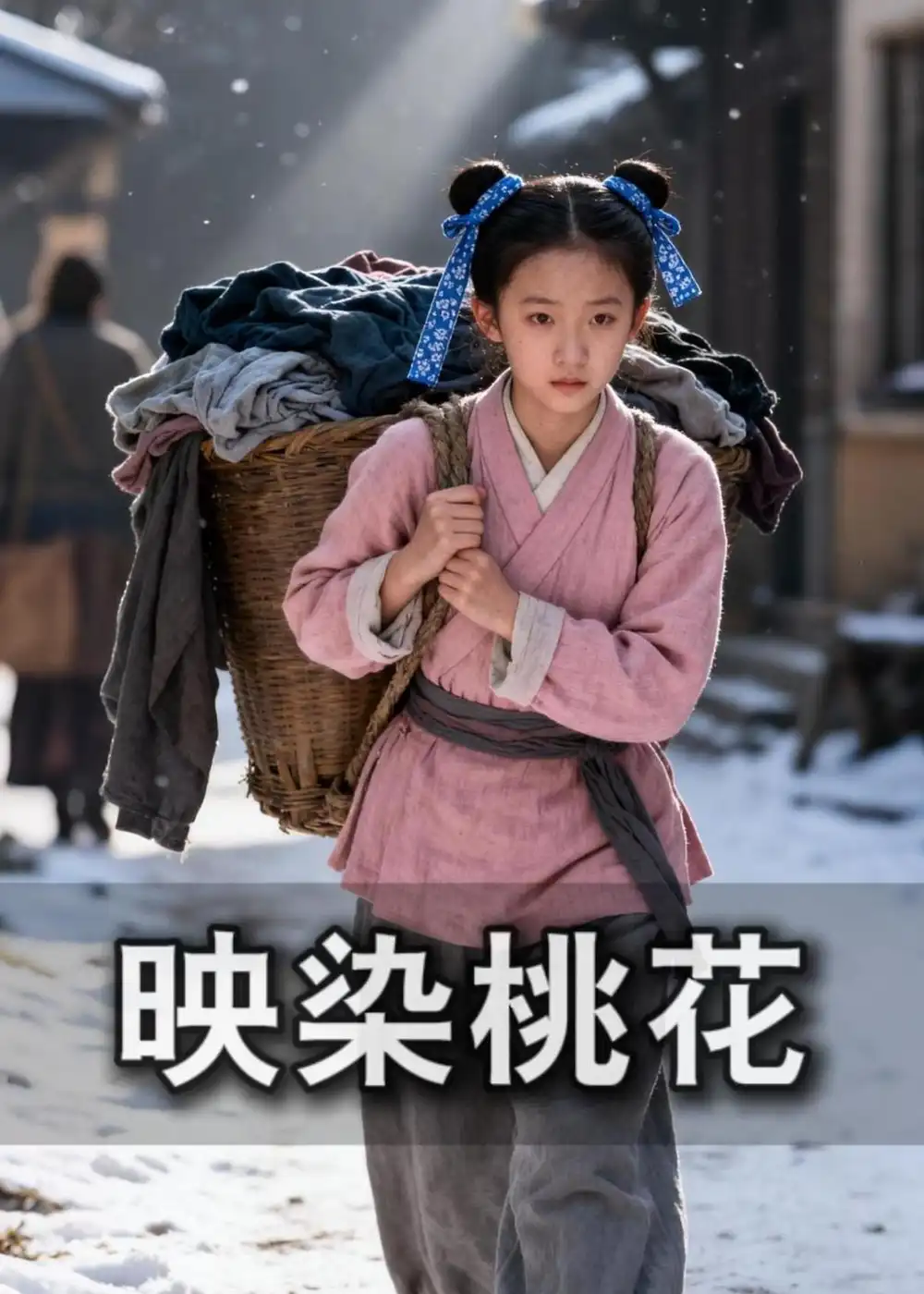 映染桃花 《映染桃花》短剧封面