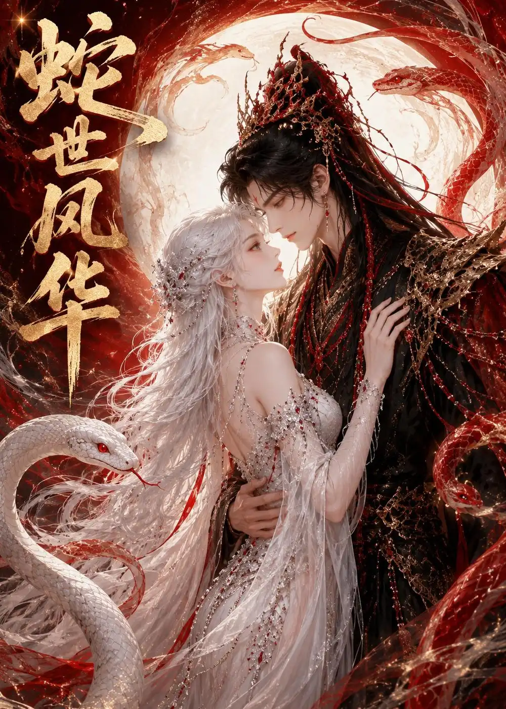 蛇世风华 《蛇世风华》短剧封面