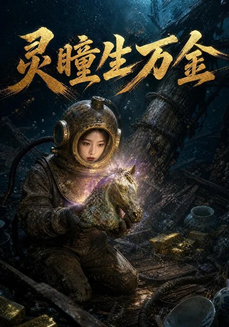 灵瞳生万金 《灵瞳生万金》短剧封面