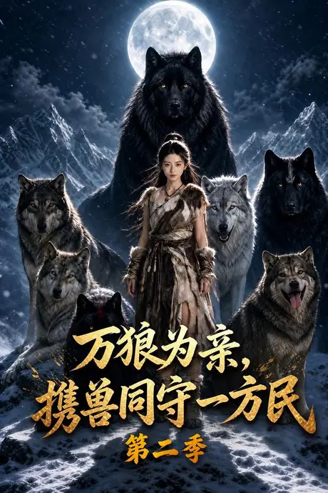 万狼为亲,携兽同守一方民第二季 《万狼为亲,携兽同守一方民第二季》短剧封面