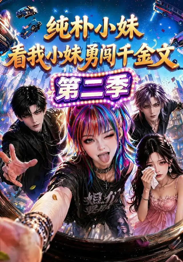 纯朴小妹:看我小妹勇闯千金文第二季 《纯朴小妹:看我小妹勇闯千金文第二季》短剧封面