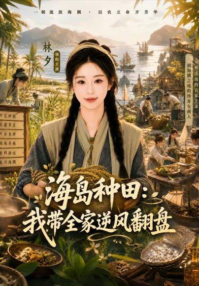 《海岛种田:我带全家逆风翻盘(50集)(百度网盘)》短剧封面