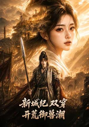 《新城纪双穿开荒御兽潮(80集)(夸克网盘)》短剧封面