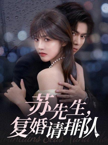 《苏先生，复婚请排队（70集）李沐阳＆曹千祎（百度网盘）》短剧封面