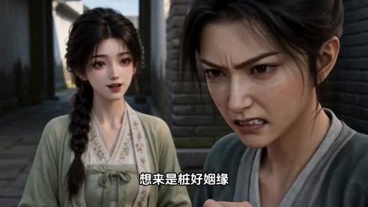 《谢家小厨娘(119集)(夸克网盘)》短剧封面