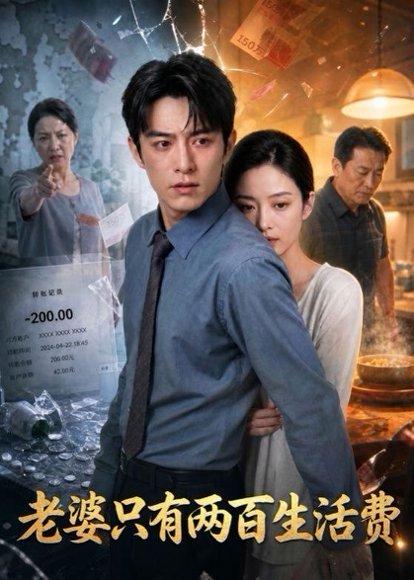 《老婆只有两百生活费（44集）（百度网盘）》短剧封面