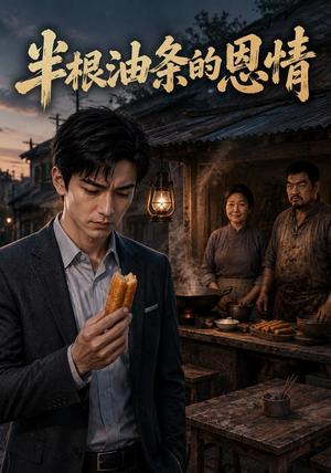 《半根油条的恩情(41集) AI短剧(夸克网盘)》短剧封面