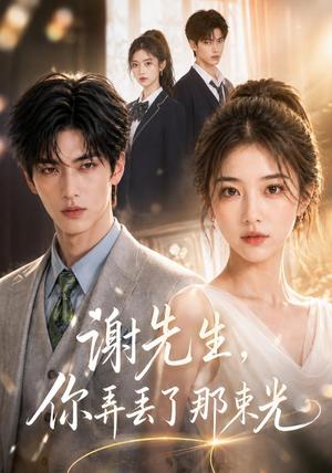 《谢先生，你弄丢了那束光（43集）（夸克网盘）》短剧封面
