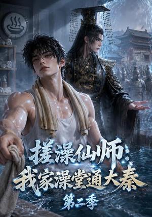 《搓澡仙师:我家澡堂通大秦第二季(35集)(夸克网盘)》短剧封面