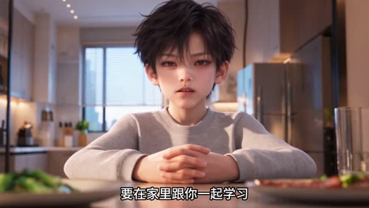 今生向阳而行第二季 《今生向阳而行第二季》短剧封面