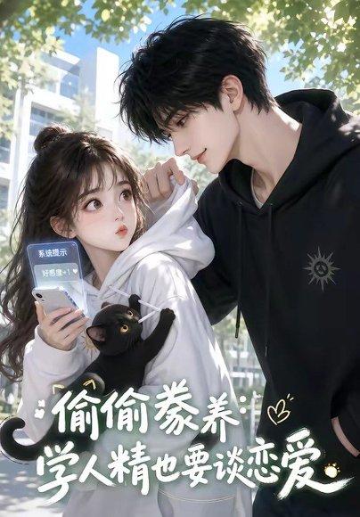 《偷偷豢养:学人精也要谈恋爱(115集)(百度网盘)》短剧封面