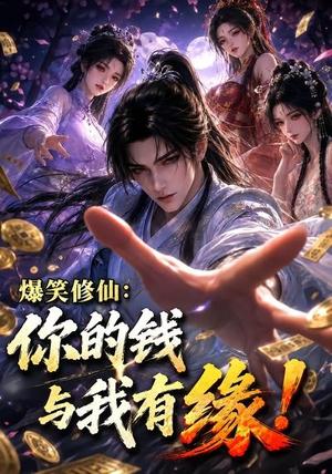 《爆笑修仙：你的钱与我有缘！（54集）（夸克网盘）》短剧封面