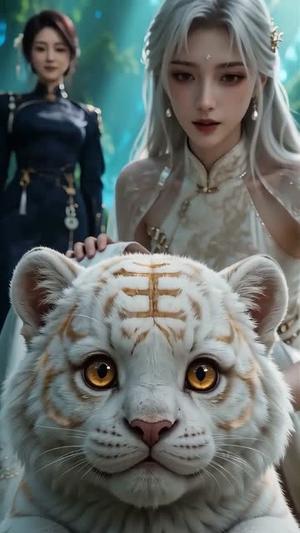 《契约女帝,我转生御兽亿点强(71集)AI短剧(夸克网盘)》短剧封面