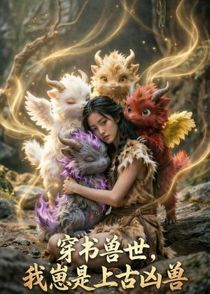 《穿书兽世,我崽是上古凶兽(60集)Ai短剧(夸克网盘)》短剧封面