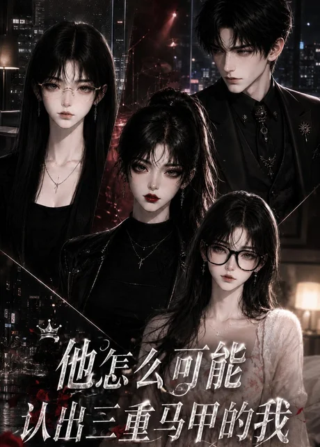 他怎么可能认出三重马甲的我 《他怎么可能认出三重马甲的我》短剧封面