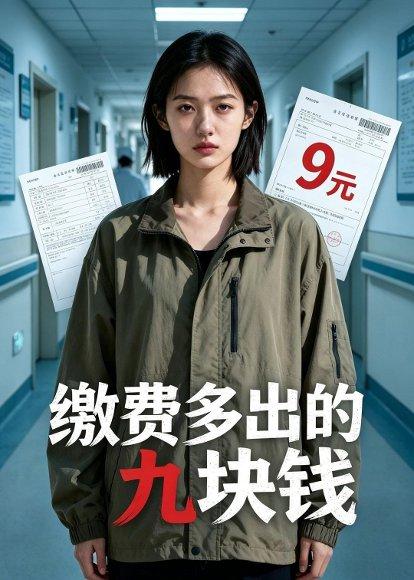 《缴费多出的九块钱(33集)Ai短剧(百度网盘)》短剧封面