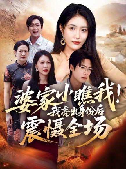 《婆家小瞧我我亮出身份后震慑全场》短剧封面